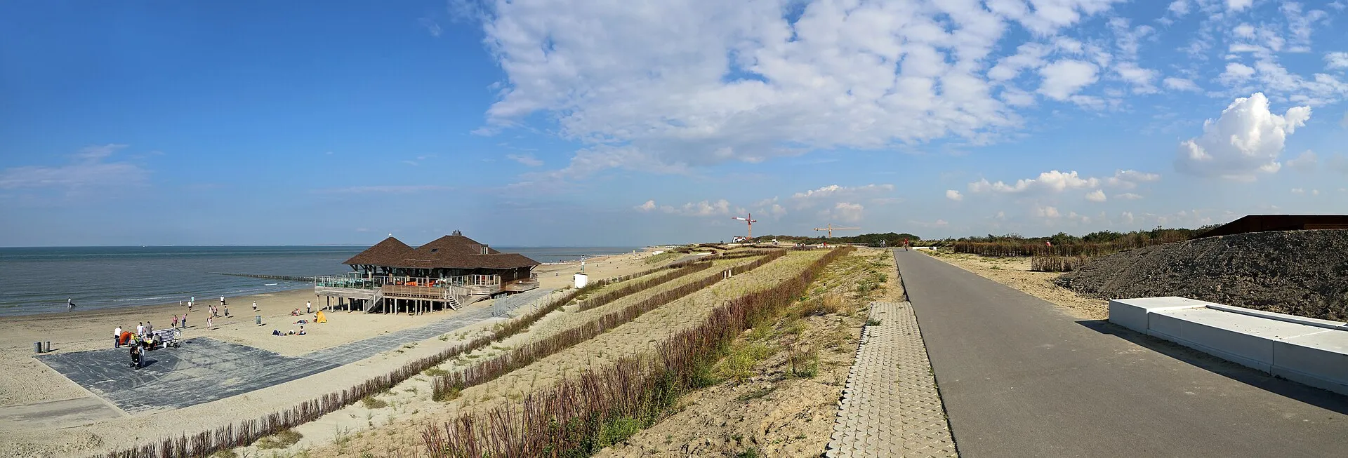 Landschap bij Cadzand