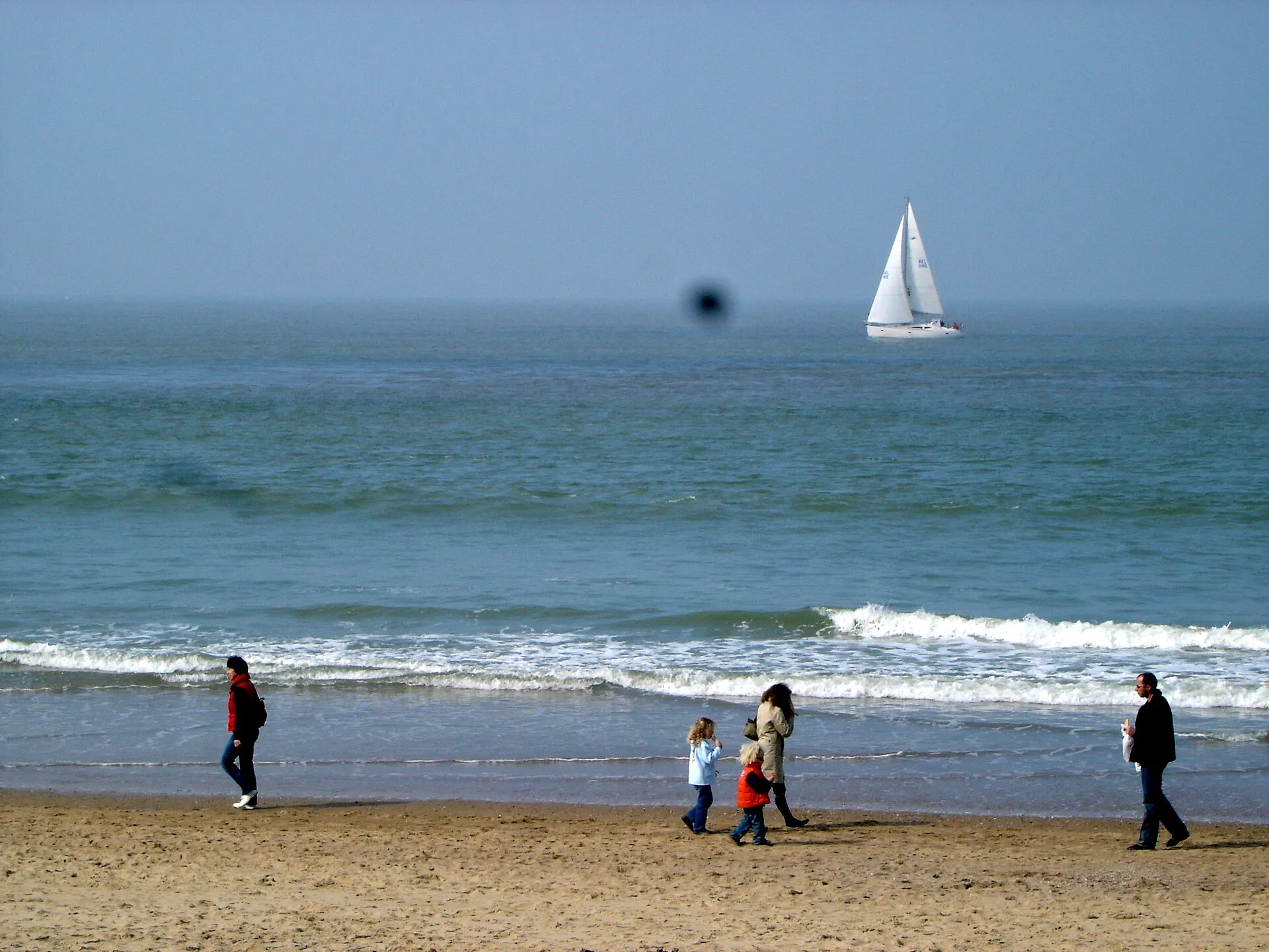 Landschap bij Knokke-Heist